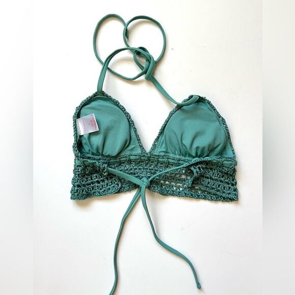 Crochet String Swim Festival Top - Picture 3 of 4